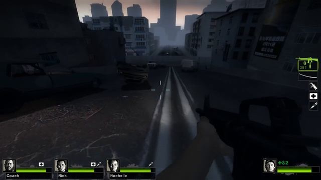 Left 4 Dead 2 - Farewell ChenMing Custom Campaign Gameplay Playthrough смотреть онлайн