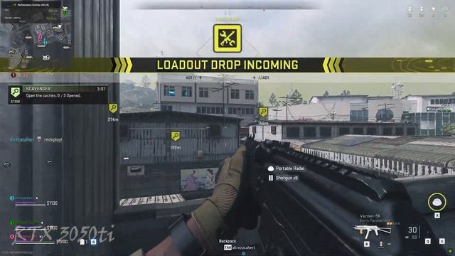 Call of Duty : Warzone 2 Battle Royale | RTX 3050 8 GB ( 4K Maximum Settings DLSS OFF ) смотреть онлайн