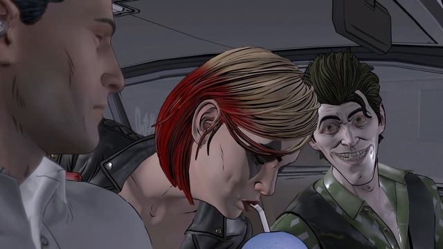 Batman: Враг внутри #7 смотреть онлайн