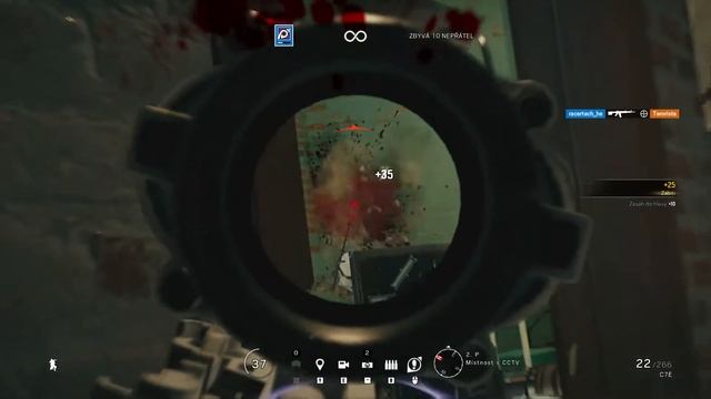 Tom Clancy's Rainbow Six Siege - Hunt for terrorists- Lone Wolf - Elimination 6 смотреть онлайн