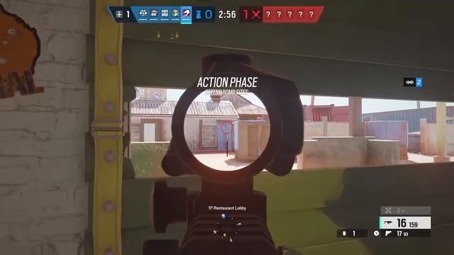 Poor Buck - Rainbow Six Siege смотреть онлайн