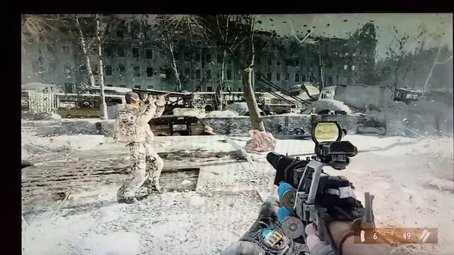 ВЕЛИКАЯ БИБЛИОТЕКА. Прохождение Метро 2033 Редакс #11 смотреть онлайн