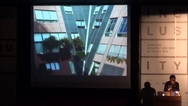 Bernard Khoury / Kosovo Architecture Festival 2016 смотреть онлайн