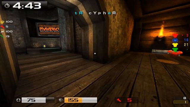 Quake Live: 125 FPS August League Final cypher vs. evil - All Maps смотреть онлайн