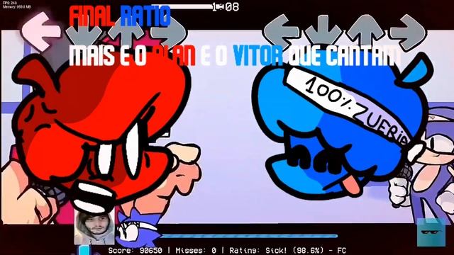 Final Ratio mais Vitor e o @TheAlanBrazilian531 cantando 🎤🎶 (🎹MIDI+FLP+INST🎶) смотреть онлайн