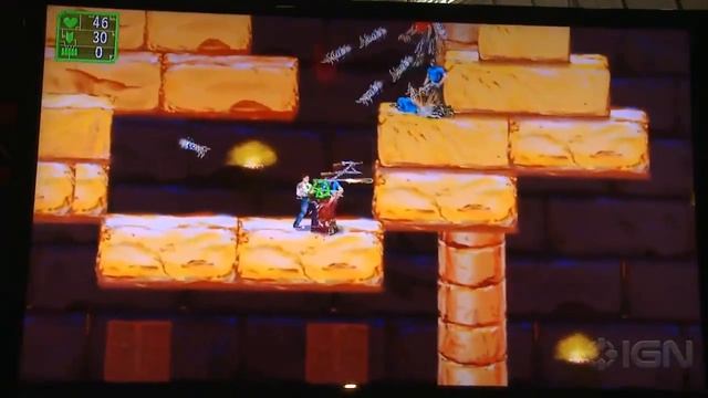 Serious Sam: Double D (PC/XBLA) PAX East Gameplay Footage смотреть онлайн