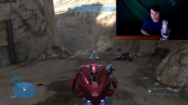 Banshee Tricks and Explosions! Halo Reach Remastered : Part 4 смотреть онлайн