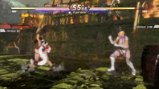 Live De Dead Or Alive 6 смотреть онлайн