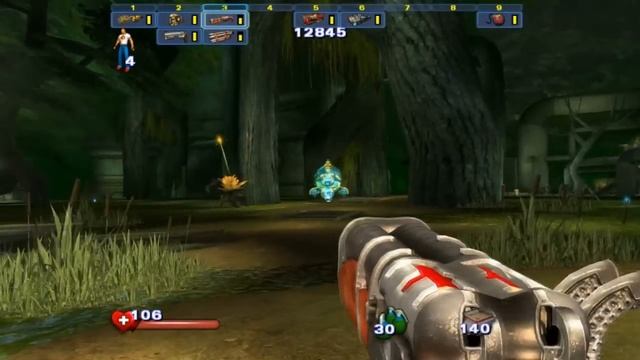 Serious Sam II - 10 - Level 10 (Forsaken Compound) смотреть онлайн