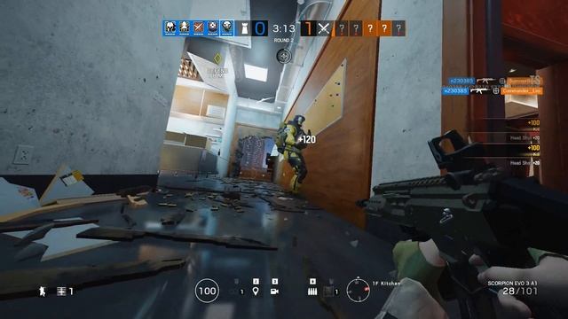 New ELA- Rainbow Six Siege смотреть онлайн