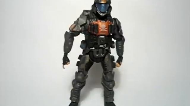 McFarlane Toys Halo 10th Anniversary Edition Series 1 (Halo 3: ODST) Dutch Figure Review (2/5) смотреть онлайн