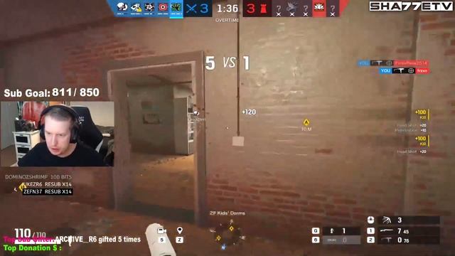 Rainbow Six Siege Top Twitch Clips of the Day #80 смотреть онлайн