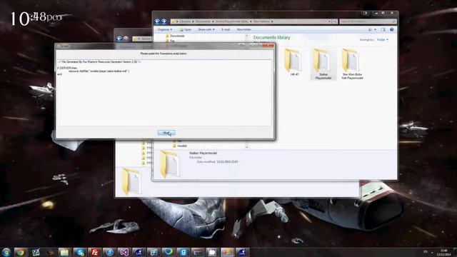 How to Add Playermodels to a TTT Server with Pointshop the Easy Way- TTT Playermodel Utility! смотреть онлайн