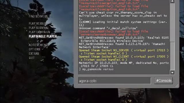 como criar modo survival no left 4 dead no garena смотреть онлайн