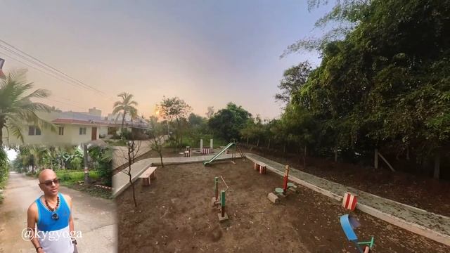 Intro 02: Setting Camp In South India - Patanjali Yoga Sutras | Sunder Iyer | @kygyoga смотреть онлайн