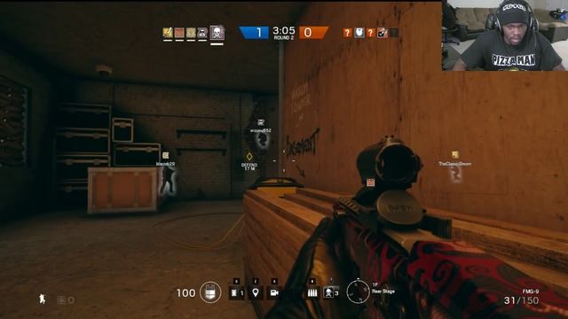Rainbow Six Siege Multiplayer Gameplay - PARTY AT MY SCOPE!! | RB6 Siege Gameplay смотреть онлайн