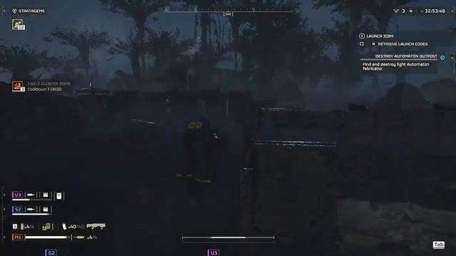 More Quick Galaxy Saving in Helldivers 2 смотреть онлайн