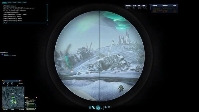 Planetside 2: The Initial Push смотреть онлайн
