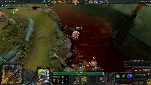 Dota2 : Pudge, Best Hook Ever смотреть онлайн