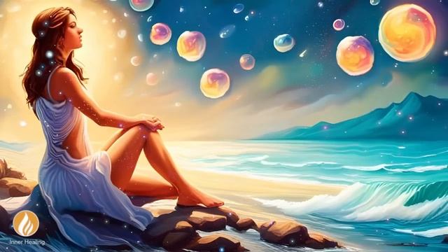 THETA HEALING Music for Concentration and Productivity ⭐ Stress Relief смотреть онлайн