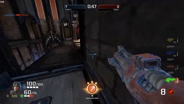 Quake Champions - Hail to the Rail-gun смотреть онлайн