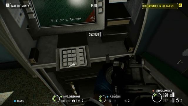 [Payday 2] Demo - ปล้นแหลกก смотреть онлайн