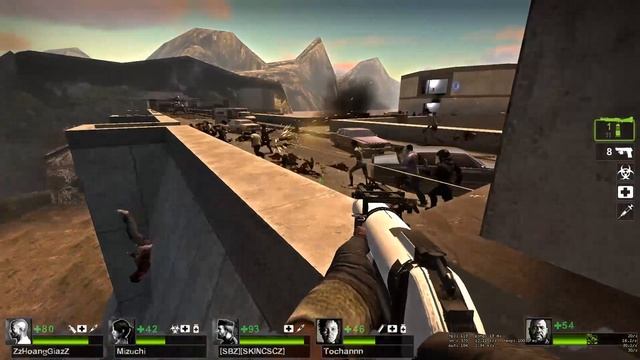 Left 4 Dead 2: A Dam Mission смотреть онлайн