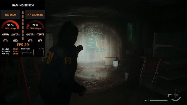 Alan Wake 2 | Rx 6600 | 1080P All Settings смотреть онлайн