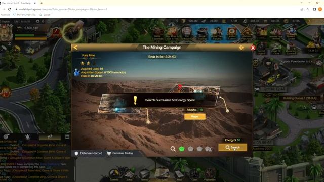 Play Mafia City H5 mining event смотреть онлайн