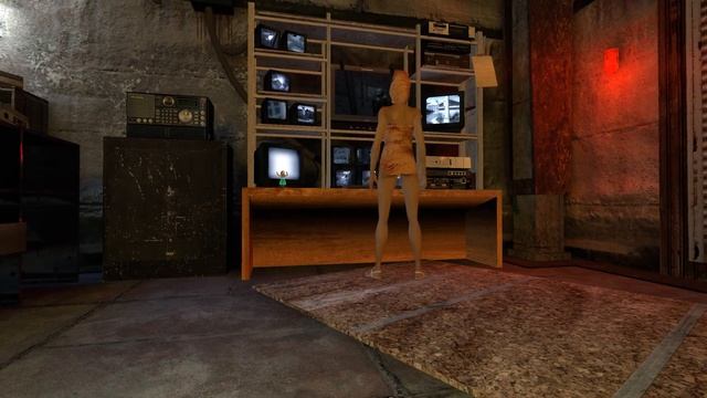 Half Life 2: Раздетая модель Аликс Вэнс/NUDE MOD ALYX VANS 18+ смотреть онлайн