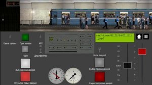 Симулятор метро 2D Замоскварецкая линия 2