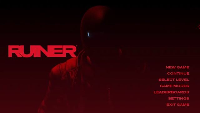 Ruiner menu theme song смотреть онлайн