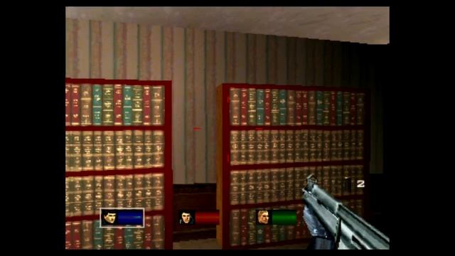 Rainbow Six - Playstation 1 (PSX) (PS1 Mini Classic Gameplay)