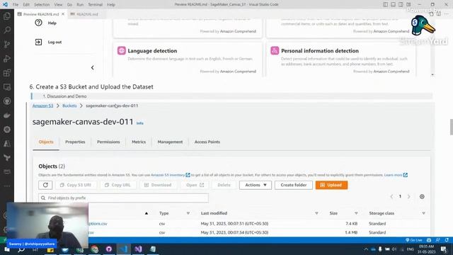 Hands-On - Getting Started with Amazon SageMaker Canvas смотреть онлайн