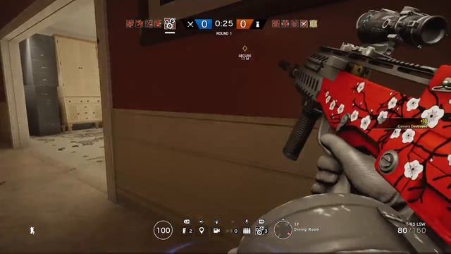 Rainbow Six Siege: Ying Clutch смотреть онлайн