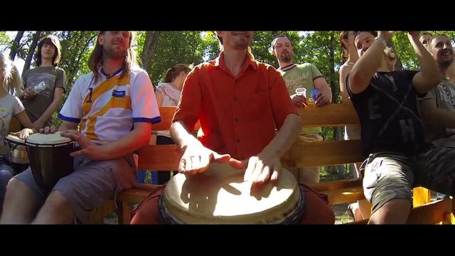 Барабанные тимбилдинги Этнодрайв