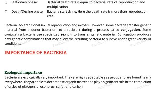 bacteria membrane, Nutrition, Respiration, Reproduction and economic importance and control смотреть онлайн