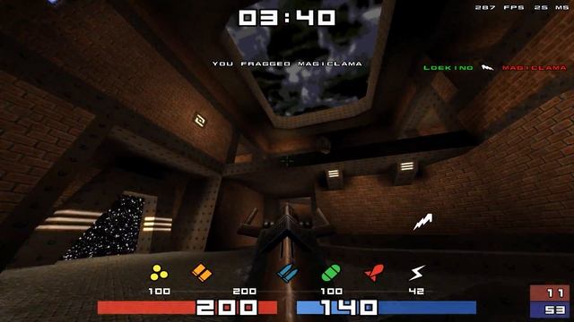 nQuake with destroyer and heli смотреть онлайн