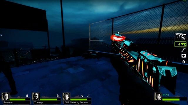 Left 4 Dead 2 Мрачный карнавал - прохождение 3 эпизодов. смотреть онлайн