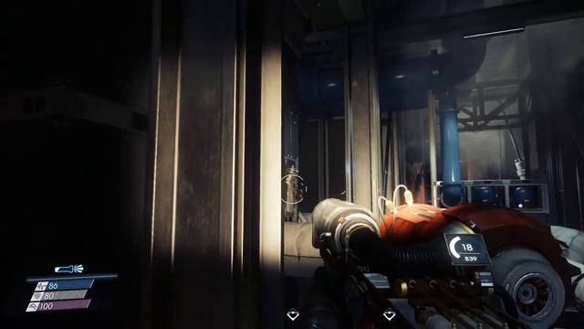 Prey - part 17 - Data Vaults and Talos I exterior смотреть онлайн