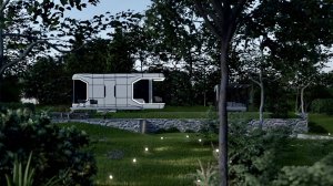 Короткий обзор модульного дома LUNA SC-01