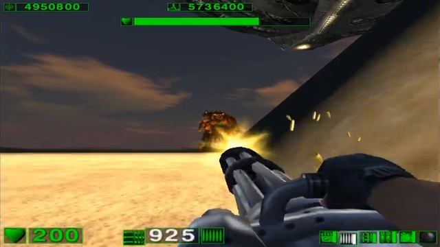 Serious Sam the first encounter Прохождение Серия 13#Великая Пирамида Финал смотреть онлайн