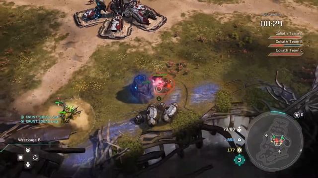 Halo Wars 2: Awakening The Nightmare | Mission 2 [Fighting Retreat] (Xbox Series S) смотреть онлайн