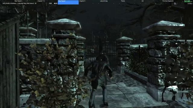 Max Payne 3 speedrun Oldschool 1:39:36 Story Mode, Glitchless + Cutscene Skip смотреть онлайн