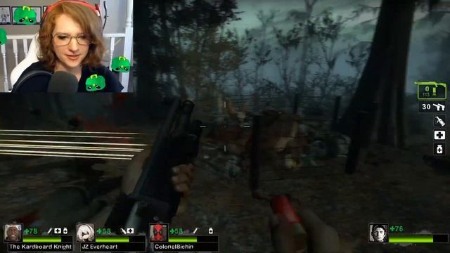 OUR FRIEND TESTED NEGATIVE (for you know what): Left 4 Dead 2 Gameplay смотреть онлайн