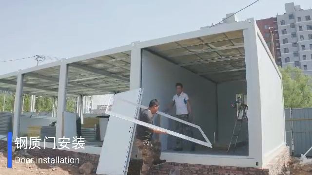 Процесс изготовления сборных и складных бытовок смотреть онлайн