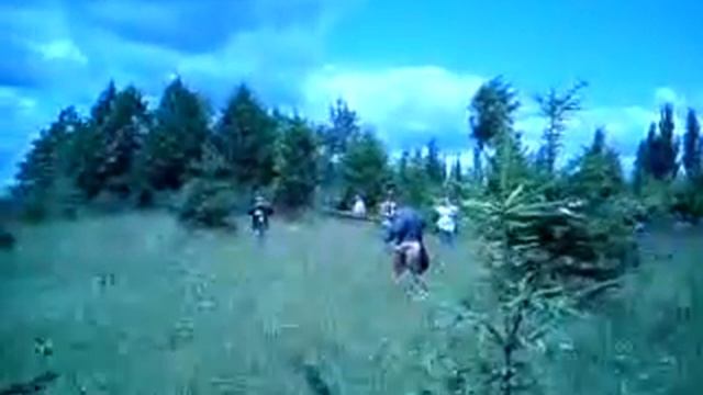 КОЗАК СТРЕЛЯЕТ ИЗ МУШКЕТА Kozak shoots from a musket смотреть онлайн