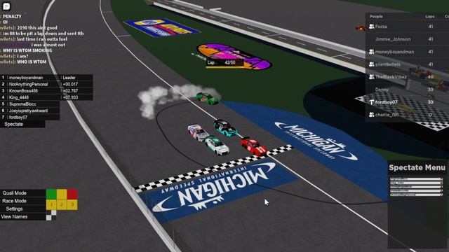 NAPRA Last Half of the Clash! | Michigan International Speedway смотреть онлайн
