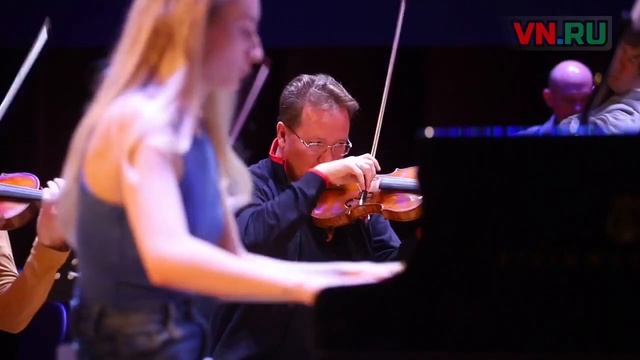 Константин Хабенский и Юрий Башмет готовятся к выступлению в рамках Транссибирского Арт-фестиваля. смотреть онлайн