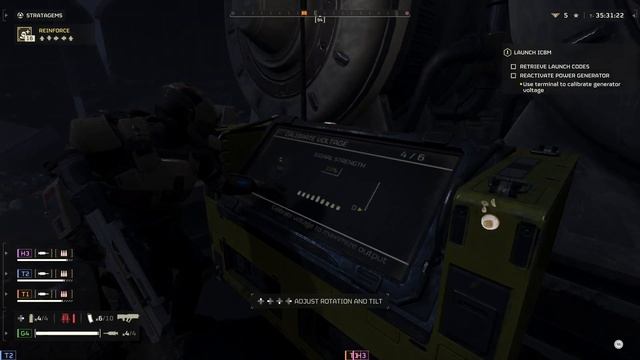 Supporting the helldivers war effort. смотреть онлайн